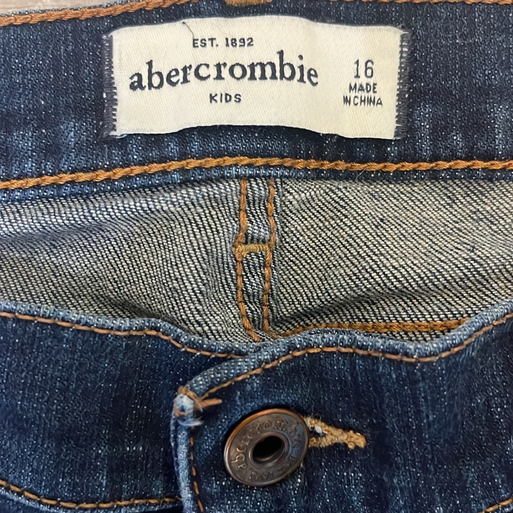 Abercrombie & Fitch Kids‎ Girls Size 16 Skinny Jeans